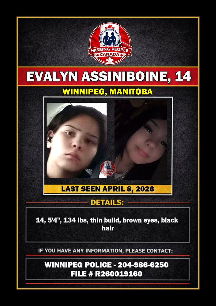 🇨🇦 MissingPeople.CA/.US 🇺🇸 tweet media