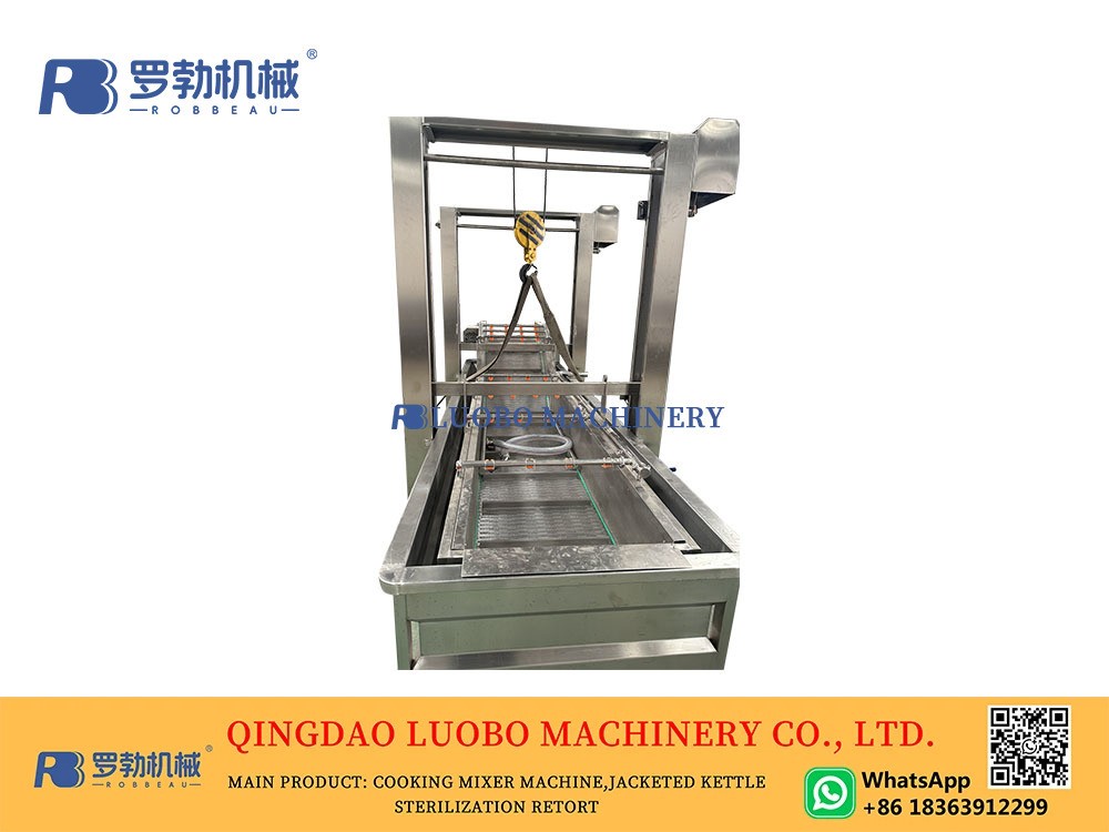 luobo_machinery's tweet image. Designed for automated cleaning of fruit, vegetables, and food semi-finished products. Efficient, hygienic, and easy to operate.
#AutomatedCleaning #FruitWashing #VegetableProcessing #FoodSemiFinished 
Whatsapp:+86 18363912299
Web:rbpot.com
Email:info@rbpot.com
