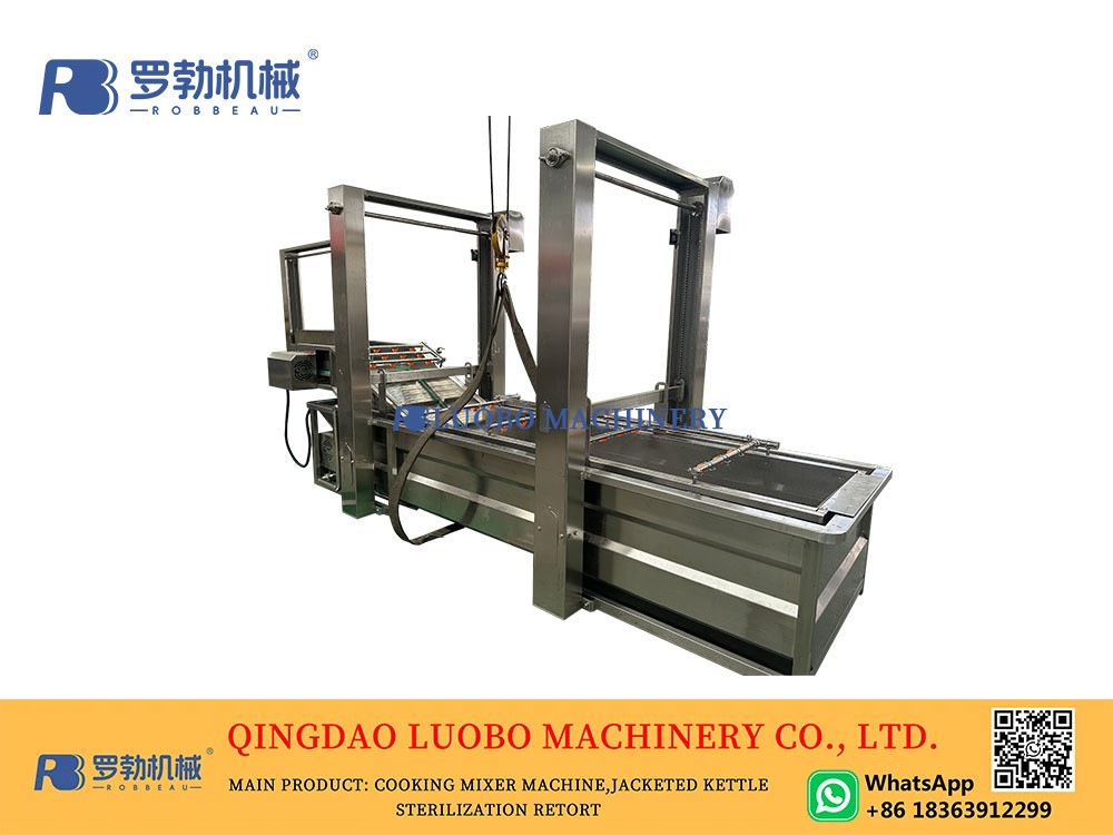 luobo_machinery's tweet image. Designed for automated cleaning of fruit, vegetables, and food semi-finished products. Efficient, hygienic, and easy to operate.
#AutomatedCleaning #FruitWashing #VegetableProcessing #FoodSemiFinished 
Whatsapp:+86 18363912299
Web:rbpot.com
Email:info@rbpot.com