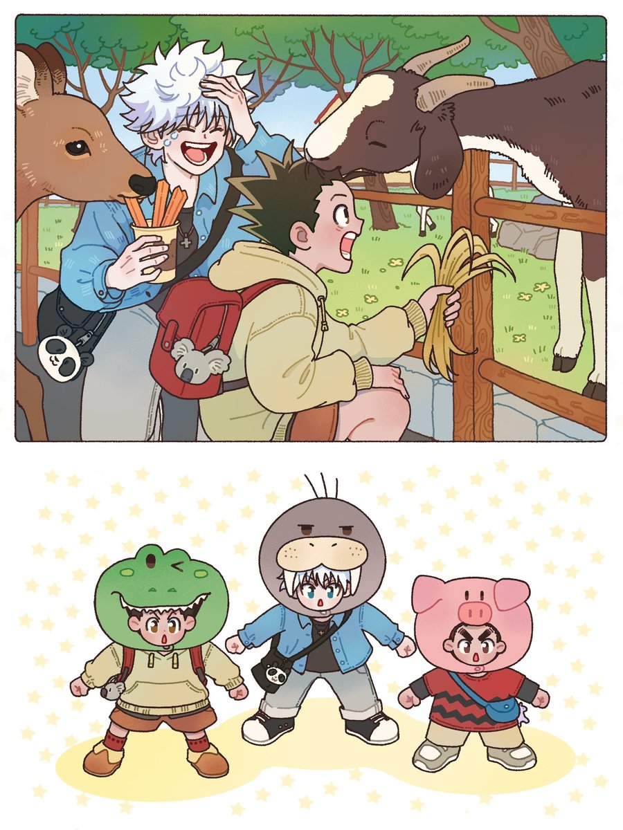 不快乐分裂 tweet media