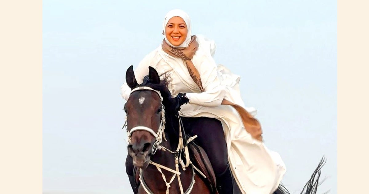 hmetromy's tweet image. #rap DUA kali menunaikan umrah iaitu pada 2017 dan 2019, namun ketika itu tujuan pelakon Shiqin Kamal hanya untuk mendekatkan diri kepada Allah selain berdoa diberikan kelancaran dalam karier seninya.
 hmetro.com.my/utama/2026/04/…