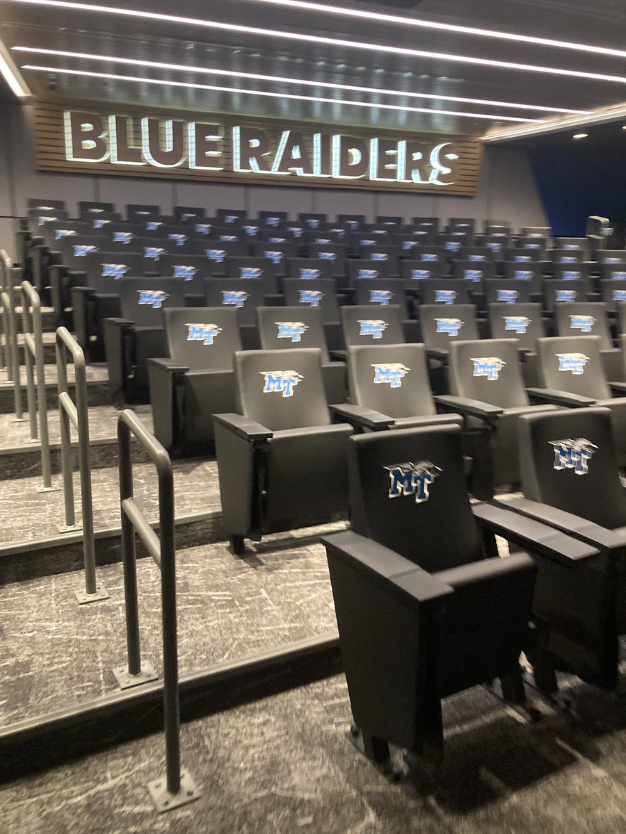 jackpowers1219's tweet photo. Greatful for the opportunity to visit @MTFB_Recruiting @MT_FB  campus yesterday. https://t.co/waWqdgjTMy