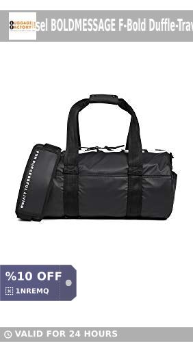 Luggage_Factory's tweet image. Get ready to travel in style with the Diesel BOLDMESSAGE F-Bold Duffle Bag in black! 🖤 Featuring coated nylon &amp;amp; ample pockets, this duffle is perfect for every adventure. Grab yours now! ✈️ #Diesel #TravelEssentials #FashionForward shortlink.store/slypjjcuqvzk