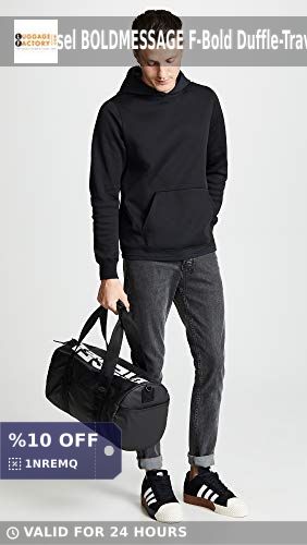 Luggage_Factory's tweet image. Get ready to travel in style with the Diesel BOLDMESSAGE F-Bold Duffle Bag in black! 🖤 Featuring coated nylon &amp;amp; ample pockets, this duffle is perfect for every adventure. Grab yours now! ✈️ #Diesel #TravelEssentials #FashionForward shortlink.store/slypjjcuqvzk