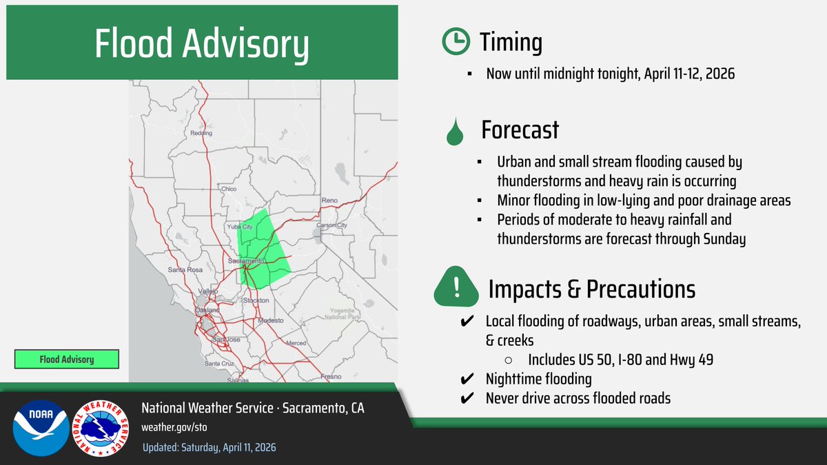NWS Sacramento tweet media