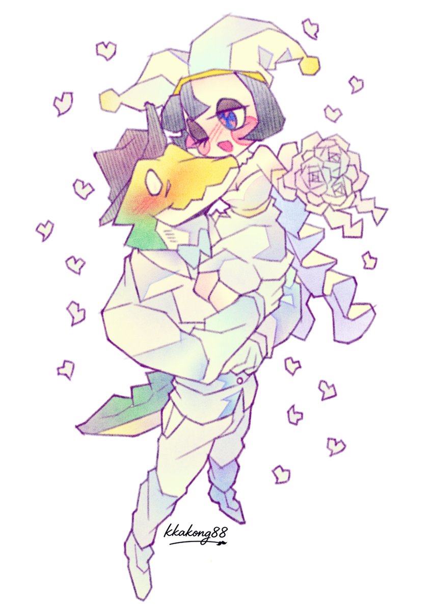 kkakong88's tweet photo. #TADC #Gummigoo #funnygummy #pomni
May's Marriage🐊🤡🌸🌸🌸 https://t.co/96ud6dDLox