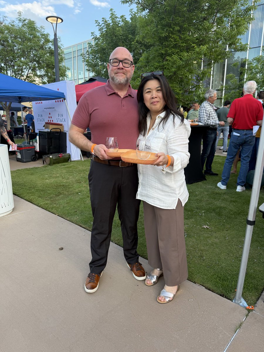 Windham4CISD's tweet photo. What a fun evening at Crave Coppell! We ate our way through the night - Pho Yen Phi, Sonic, Fogo de Chao, Playa Bowls, Cici’s, One Deviled Egg Co., San Danielle to name a few. Well done @CoppellChamber! 

#connectwithkhanh #windham4cisd #coppellisd #fullstomachshappyhearts https://t.co/j4et7NQXJ4