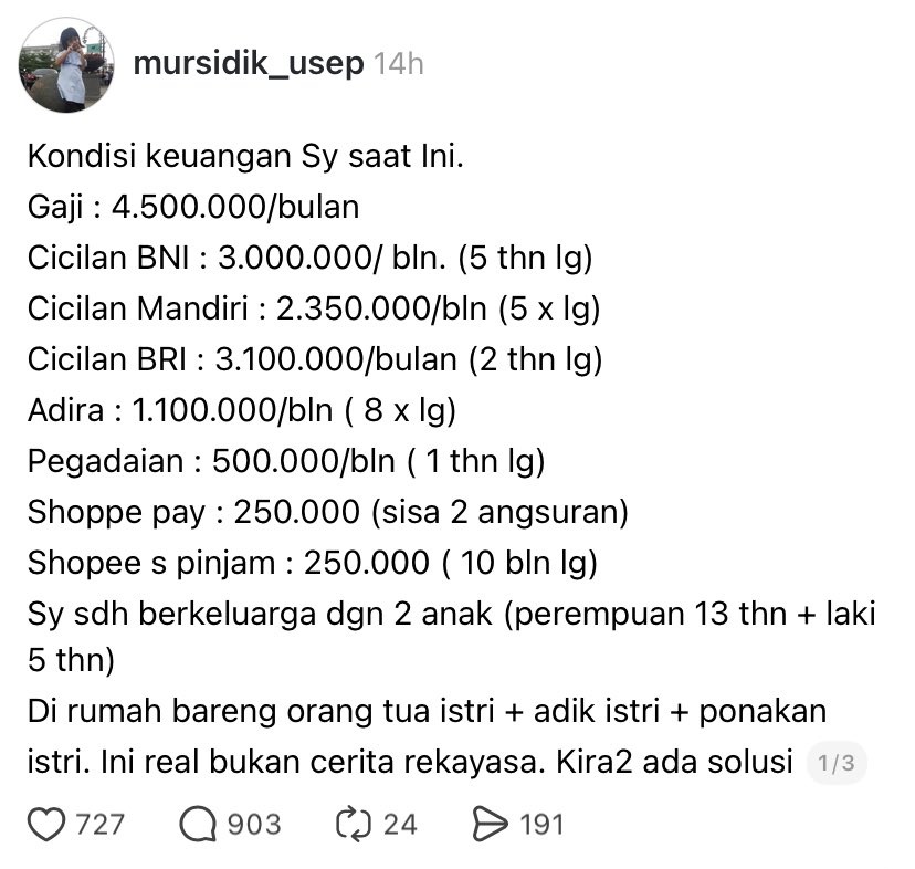 SobatMiskinTV tweet media