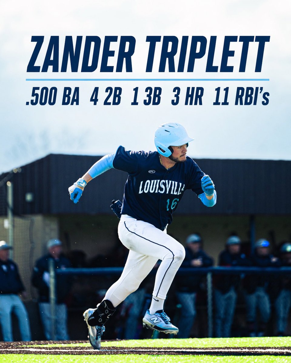 Louisville Baseball tweet media