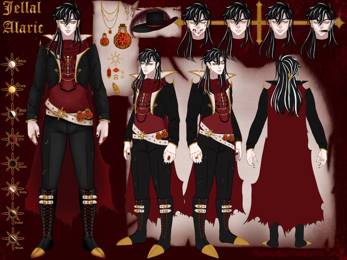 Jellal Alaric tweet media
