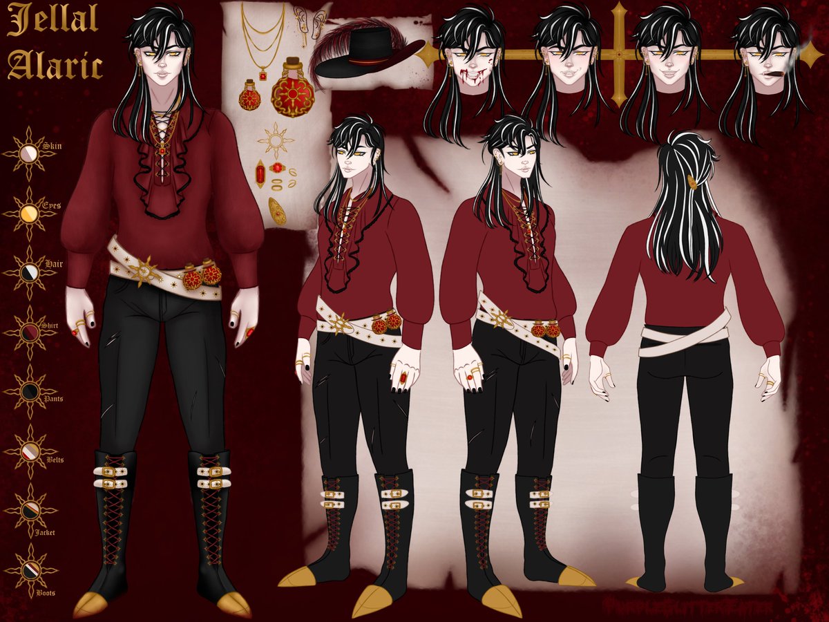 Jellal Alaric tweet media