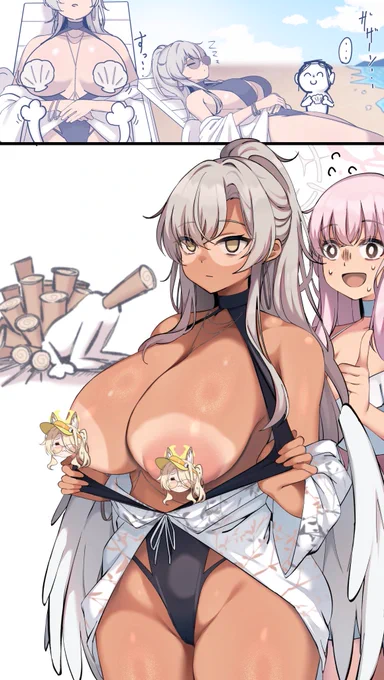 エロとギャグを両立させたい絵師です #凍結祭りでフォロワー減ったから自己紹介して逆に増やす
