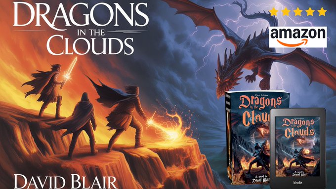 David Blair tweet media