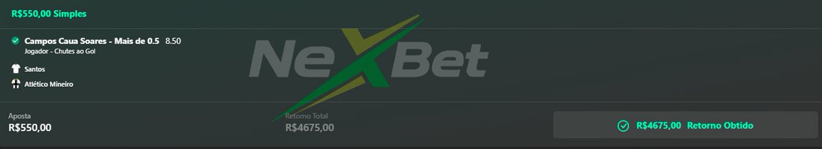 NexBet tweet media