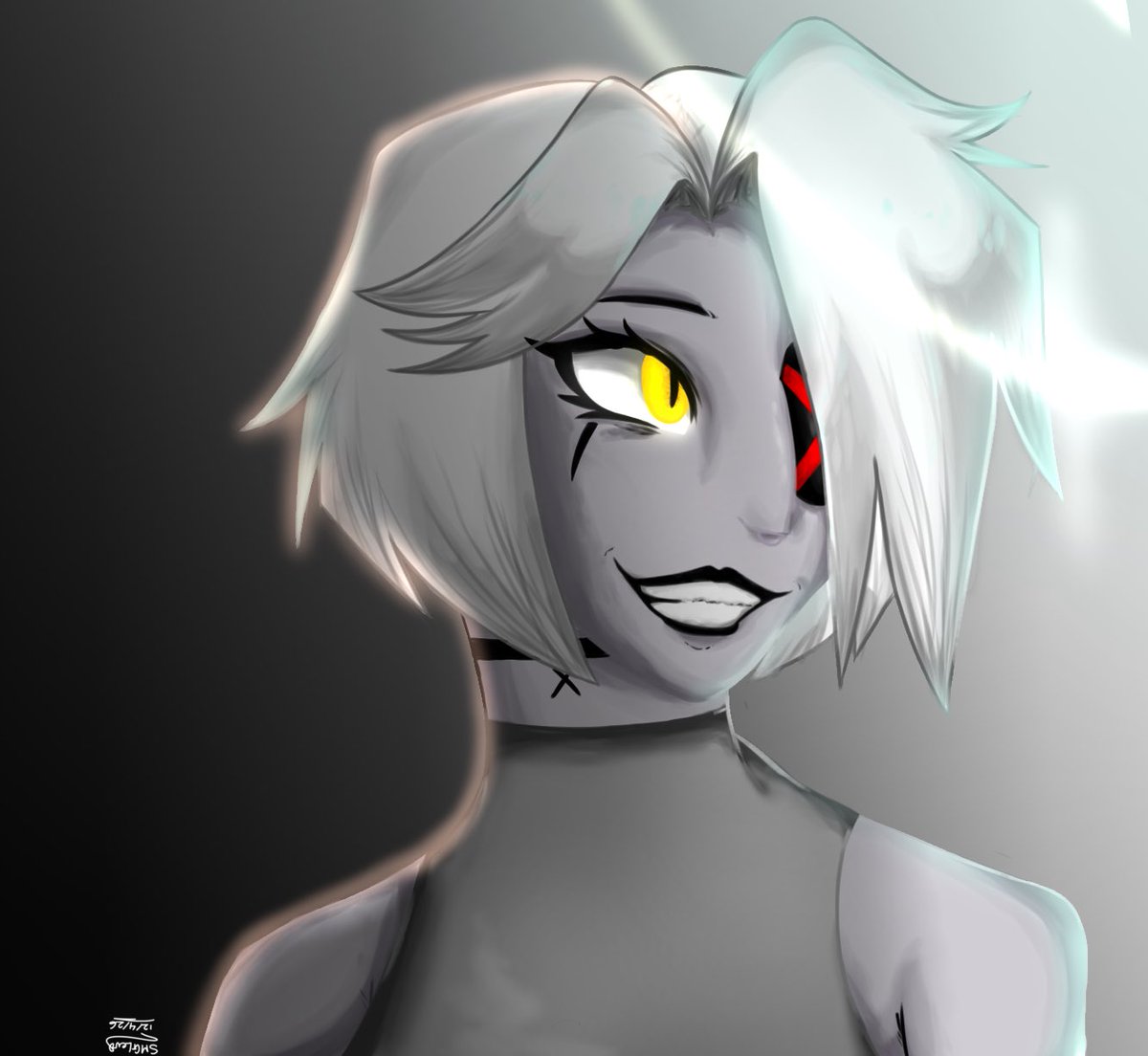 SMGLevi's tweet photo. I like drawing her 
#Hazbinhotelvaggi #HazbinHotel #Fanart https://t.co/VGpMxUSzhI