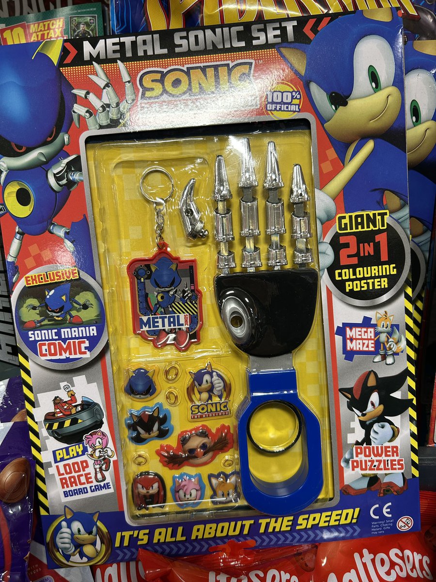 YEAR OF METAL SONIC tweet media