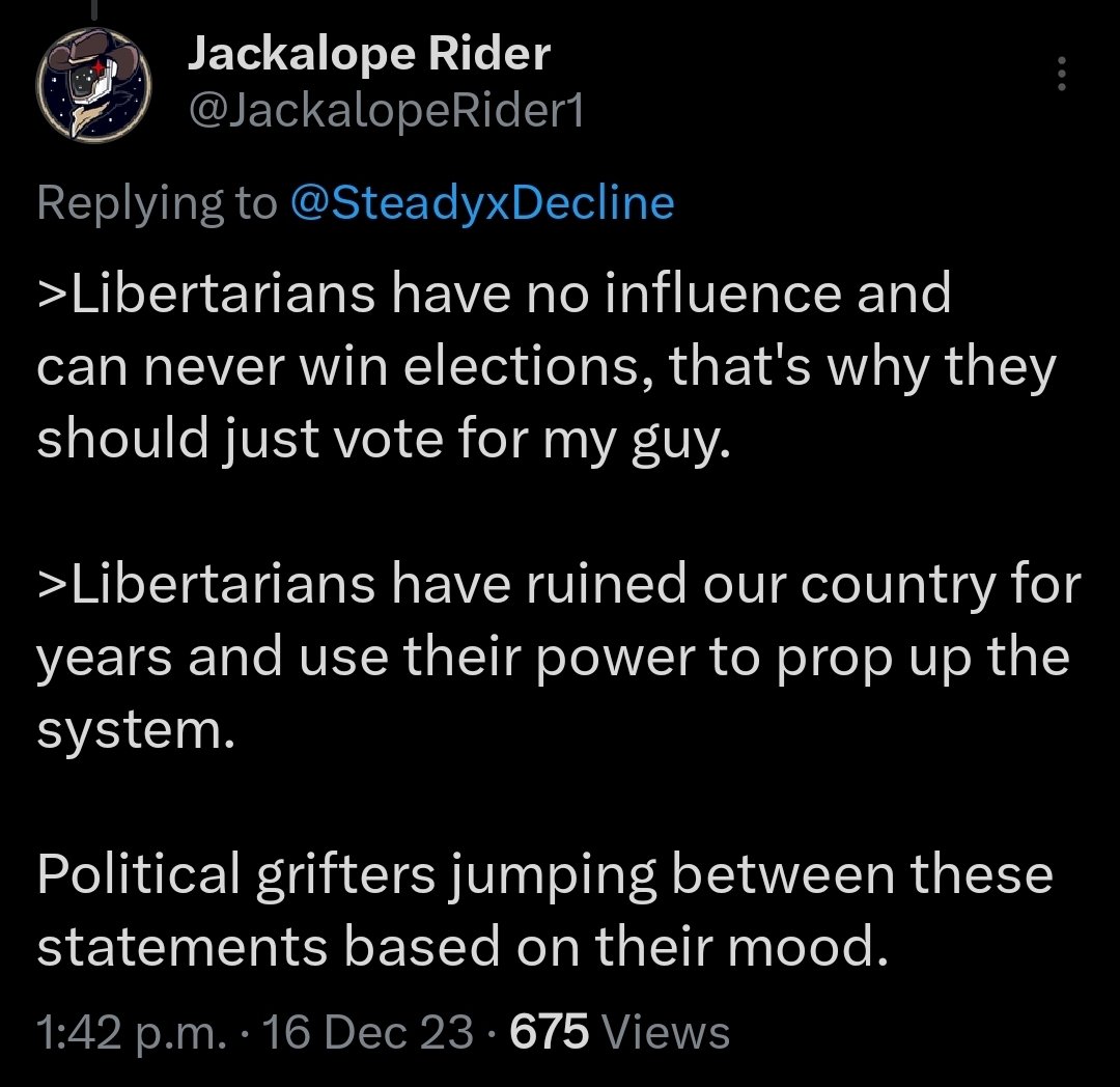 Jackalope Rider tweet media