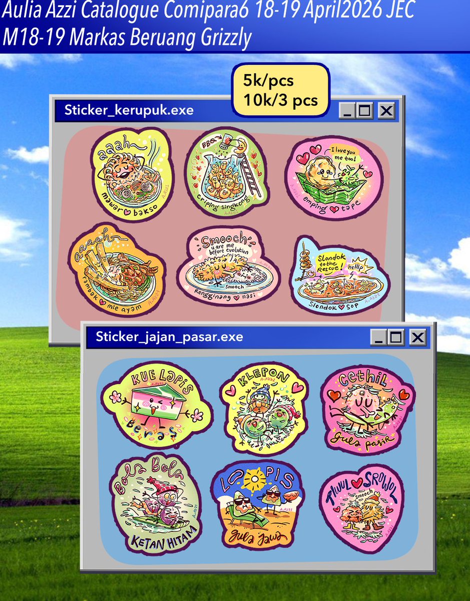 Aulia Azzi | comipara6 M18-19 ((MBG)) tweet media