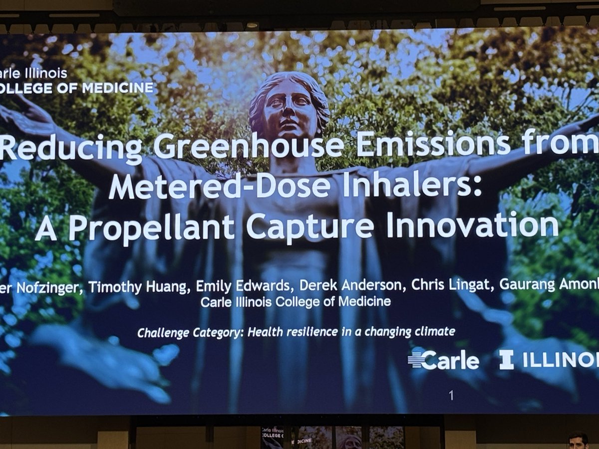 DrHowardLiu's tweet photo. Fascinating to see med student finalists presenting creative solutions to real-world healthcare challenges. 

The blend of medical, engineering, research and business expertise is a blueprint for innovation across the world! 

We must learn from the next gen at the #GCIEM! https://t.co/fKtb5dksH8
