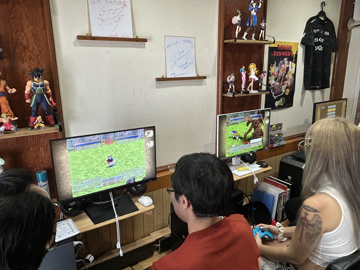 モンスターファーム2 バトルクラブ tweet media