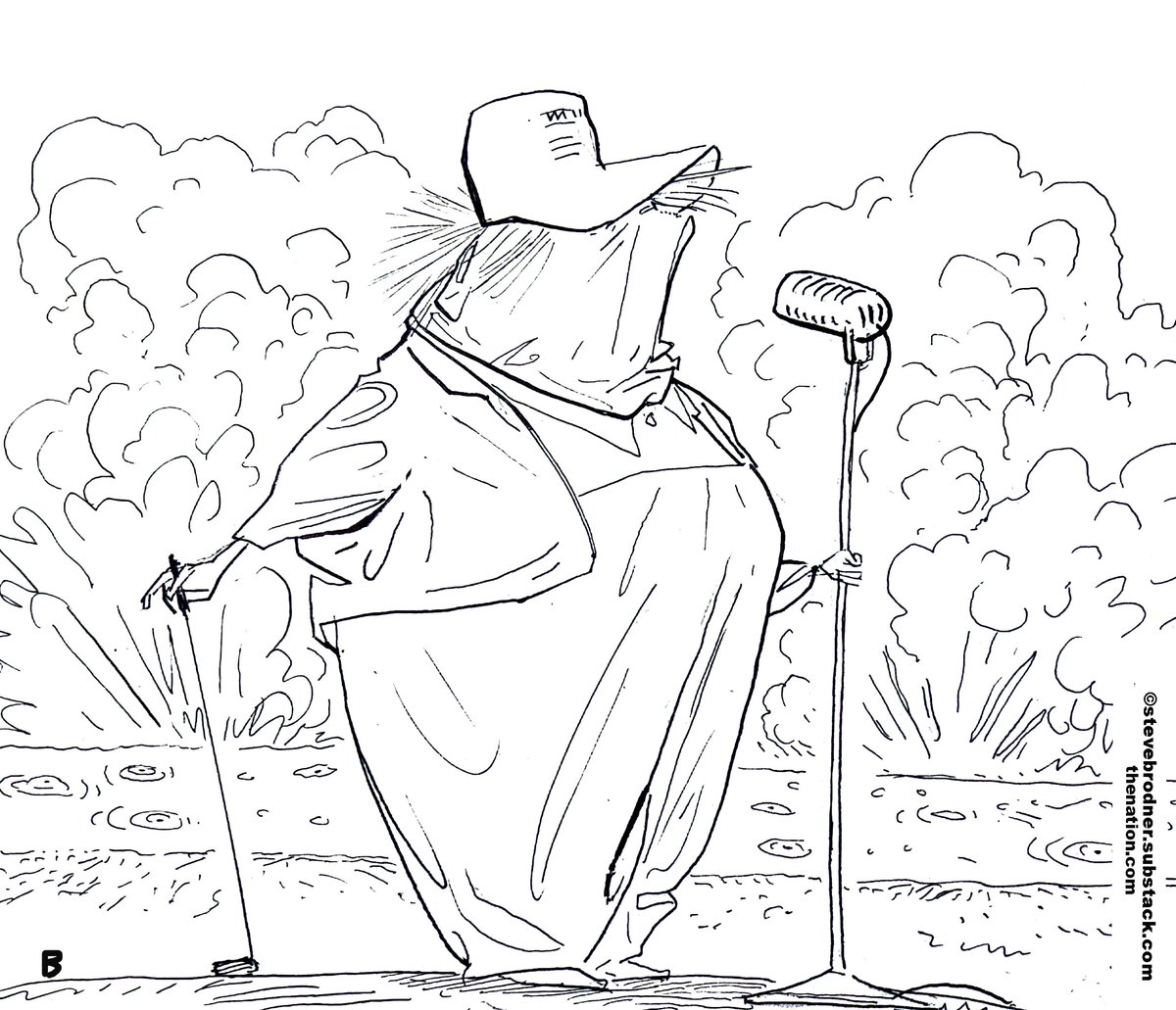 Steve Brodner tweet media