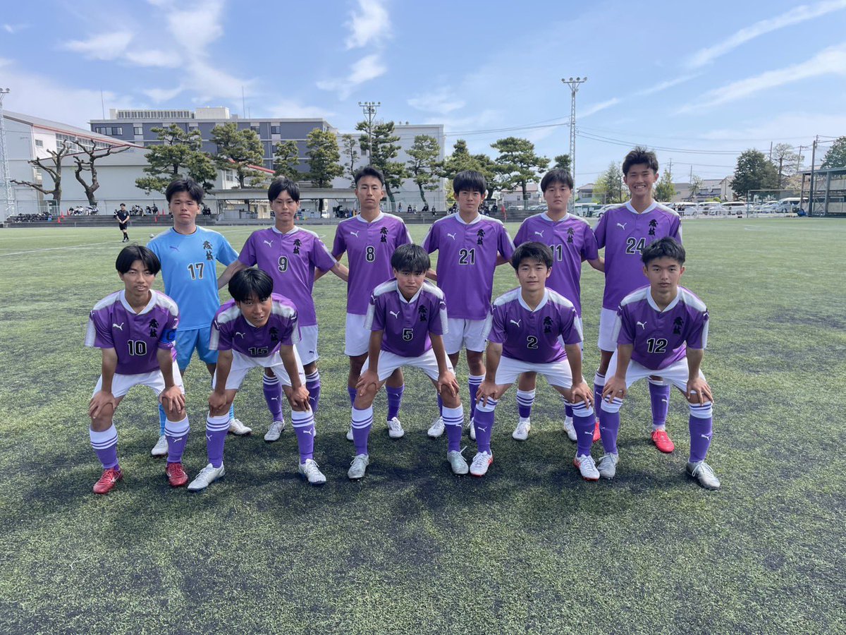 キックオフ😤 🏆SURUGA CUP SHIZUOKA2026中部1部League_4節 🗓 4/12_(