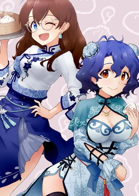 #凍結祭りでフォロワー減ったから自己紹介して逆に増やす ミリP風花Pです お絵描きやってる