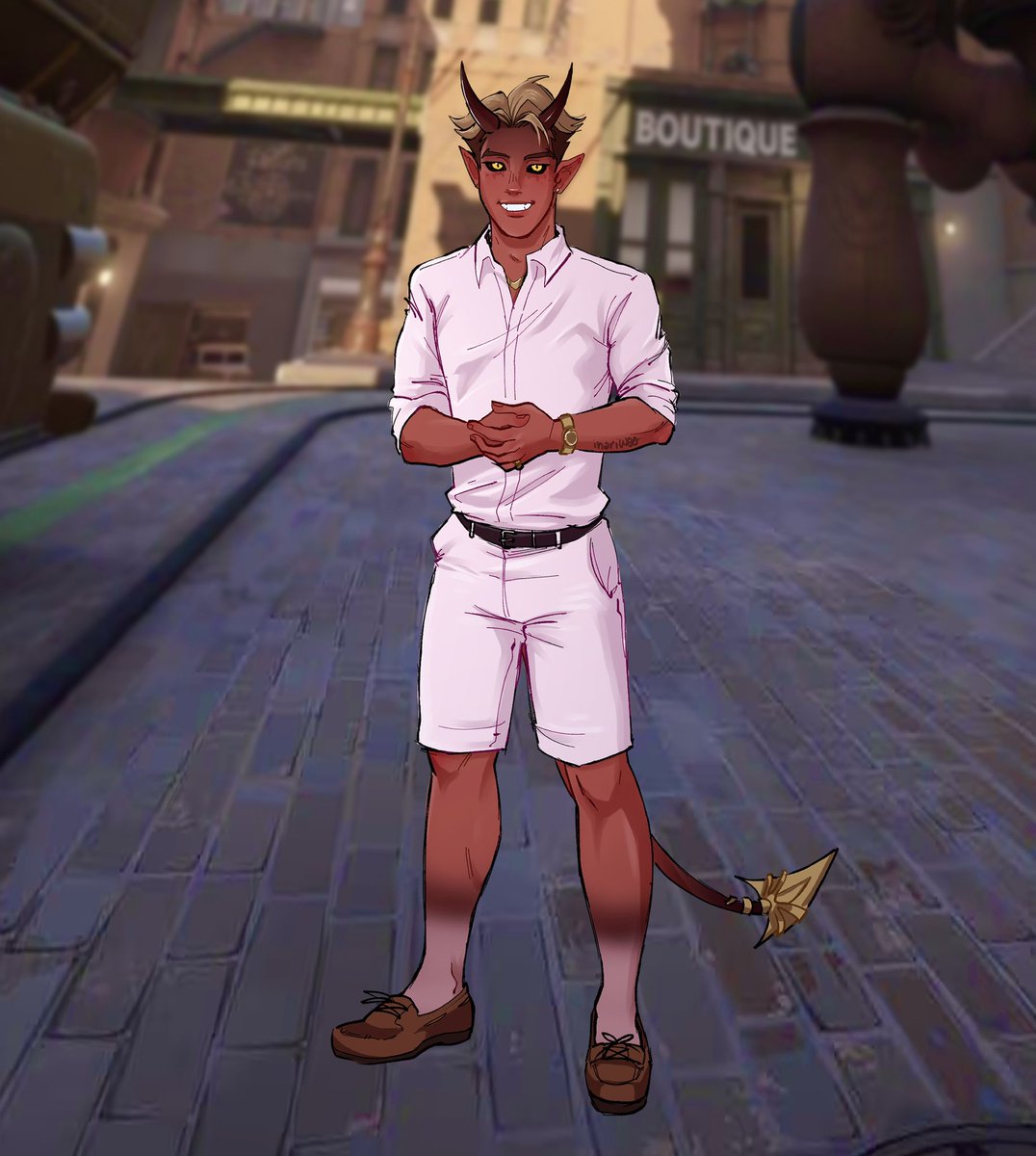 inariw00's tweet image. you know he had to do it to them (itani lo sahn) #deadlock #apollo