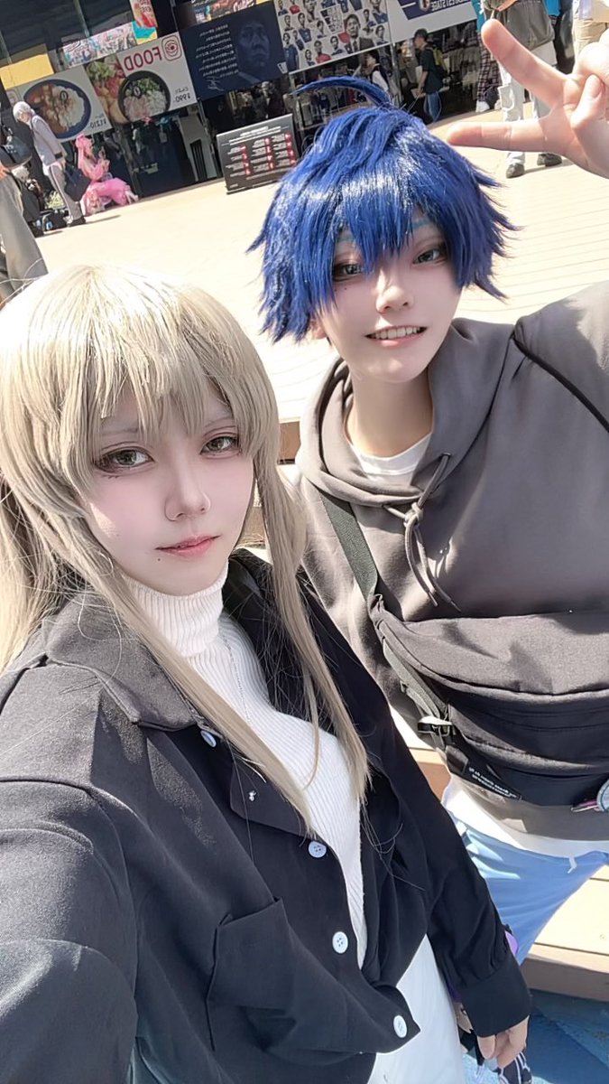 速報〜💕💕
🔥くんとデートです💕

 #コスフェスTDC