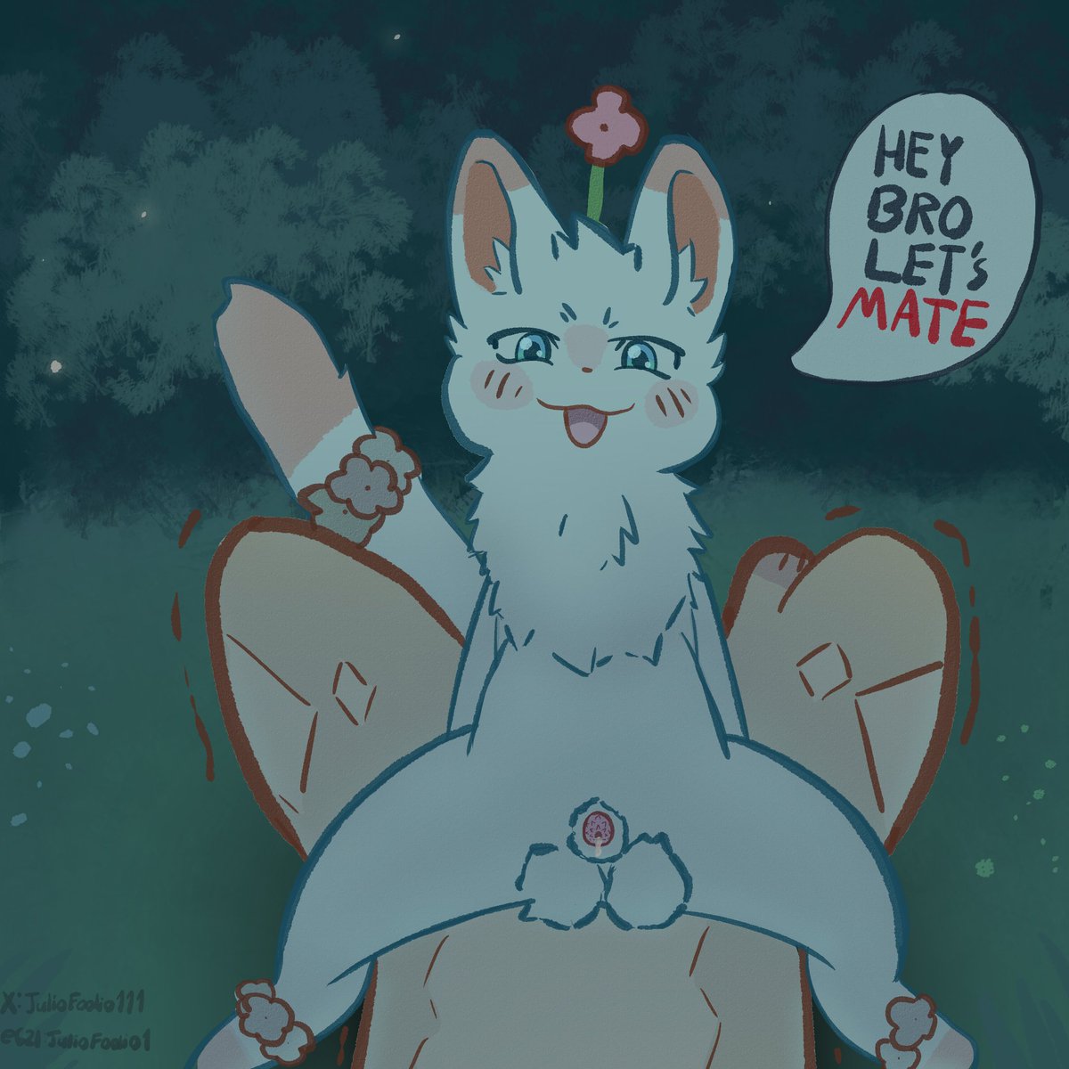 Juliofoolio111's tweet photo. Shanque being bold

#有兽焉 #YouShouYan #Furry #Fanart #Shanque #chugou https://t.co/L7LIYcQ25A