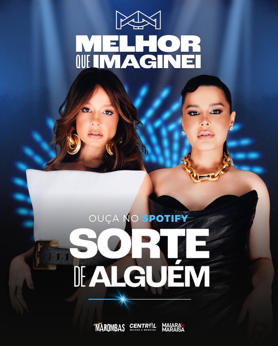 radarmem's tweet photo. Vem ouvir Sorte de Alguém da Maiara &amp; Maraisa, você não vai se arrepender!

🔗Link: https://t.co/H6eG3lHkK0 https://t.co/RiwmHkLVUe