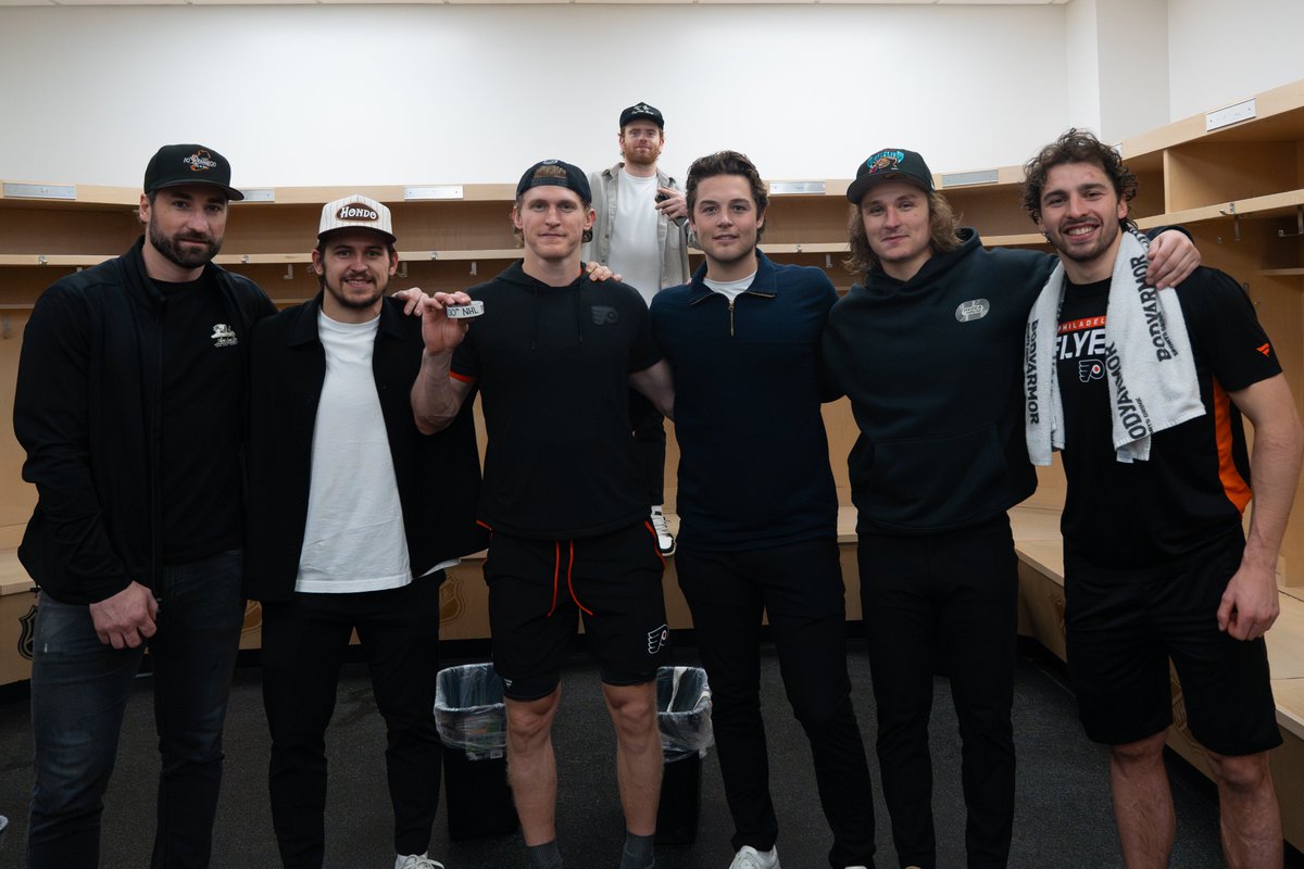 Philadelphia Flyers tweet media