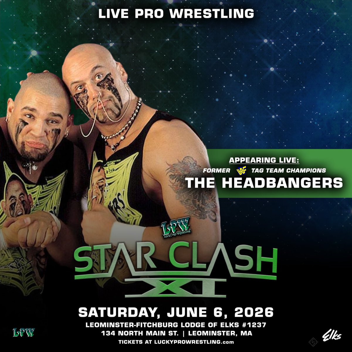 Lucky Pro Wrestling tweet media