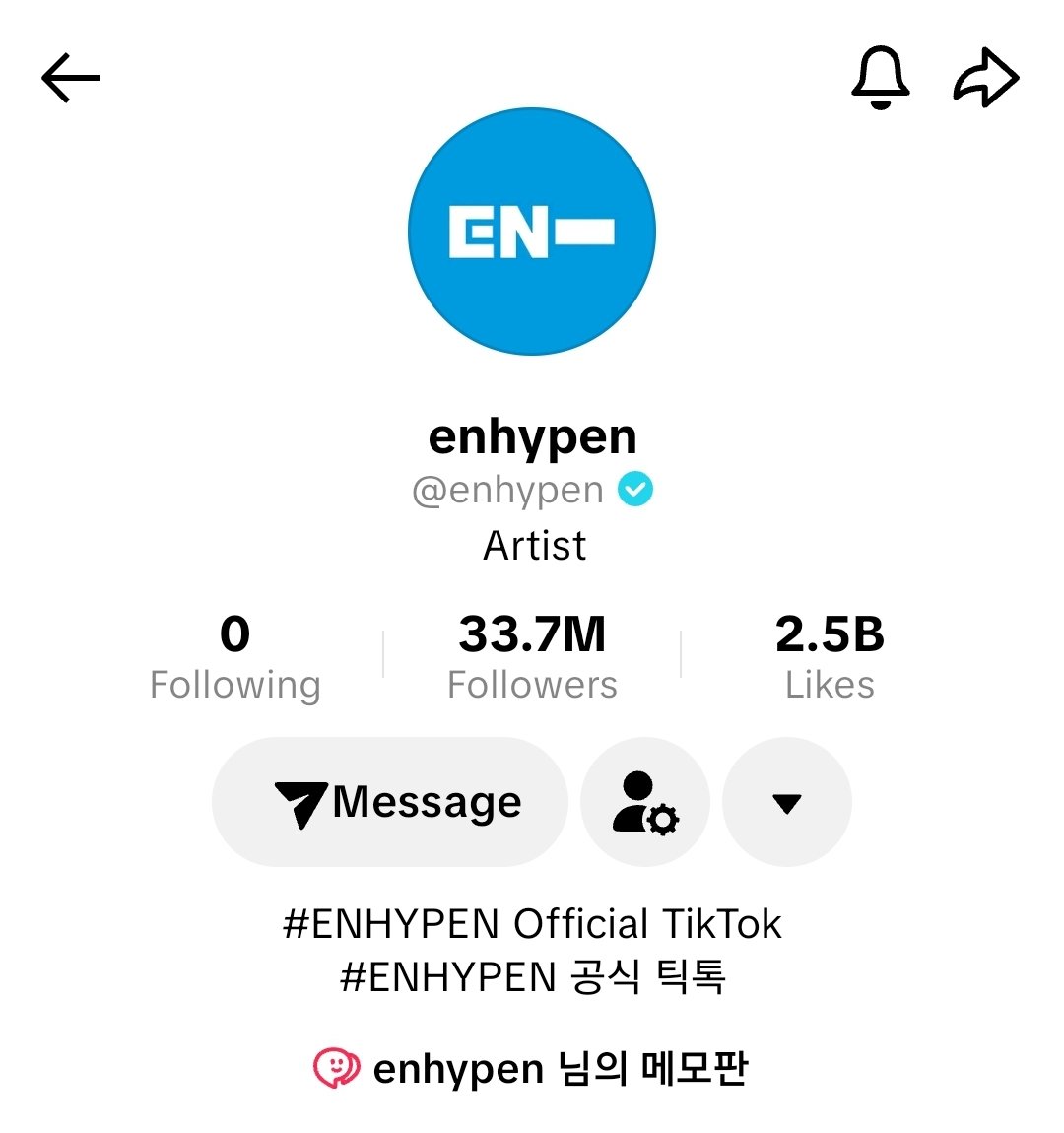 AboutEnhypen tweet media