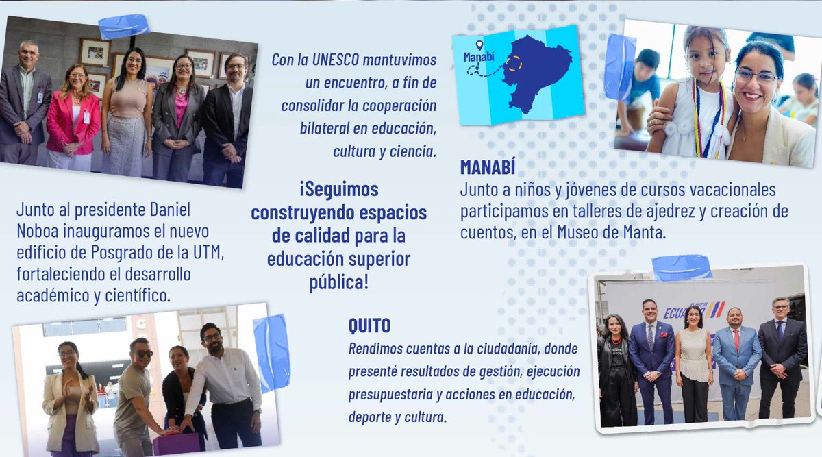 Gilda Alcívar tweet media