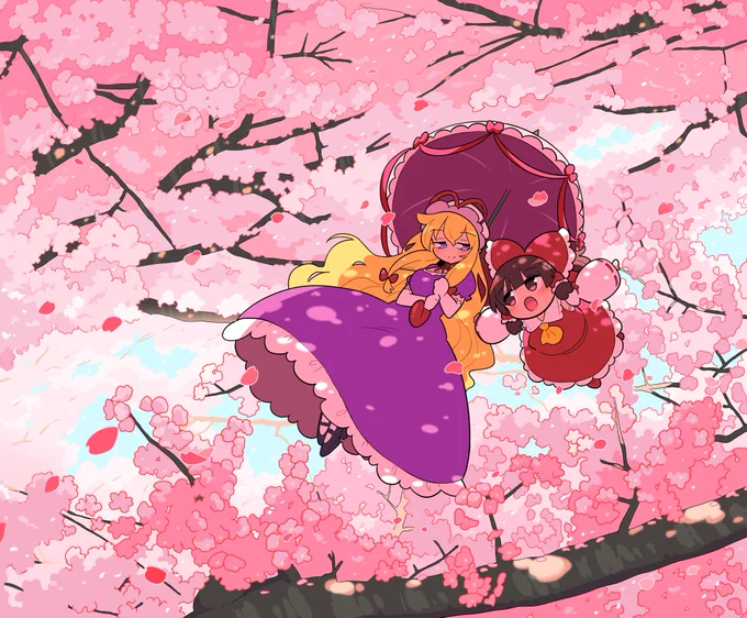 満開