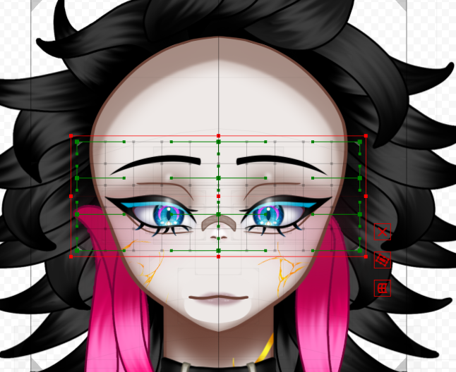 Rigging goes burr!

#Live2D #VTuber