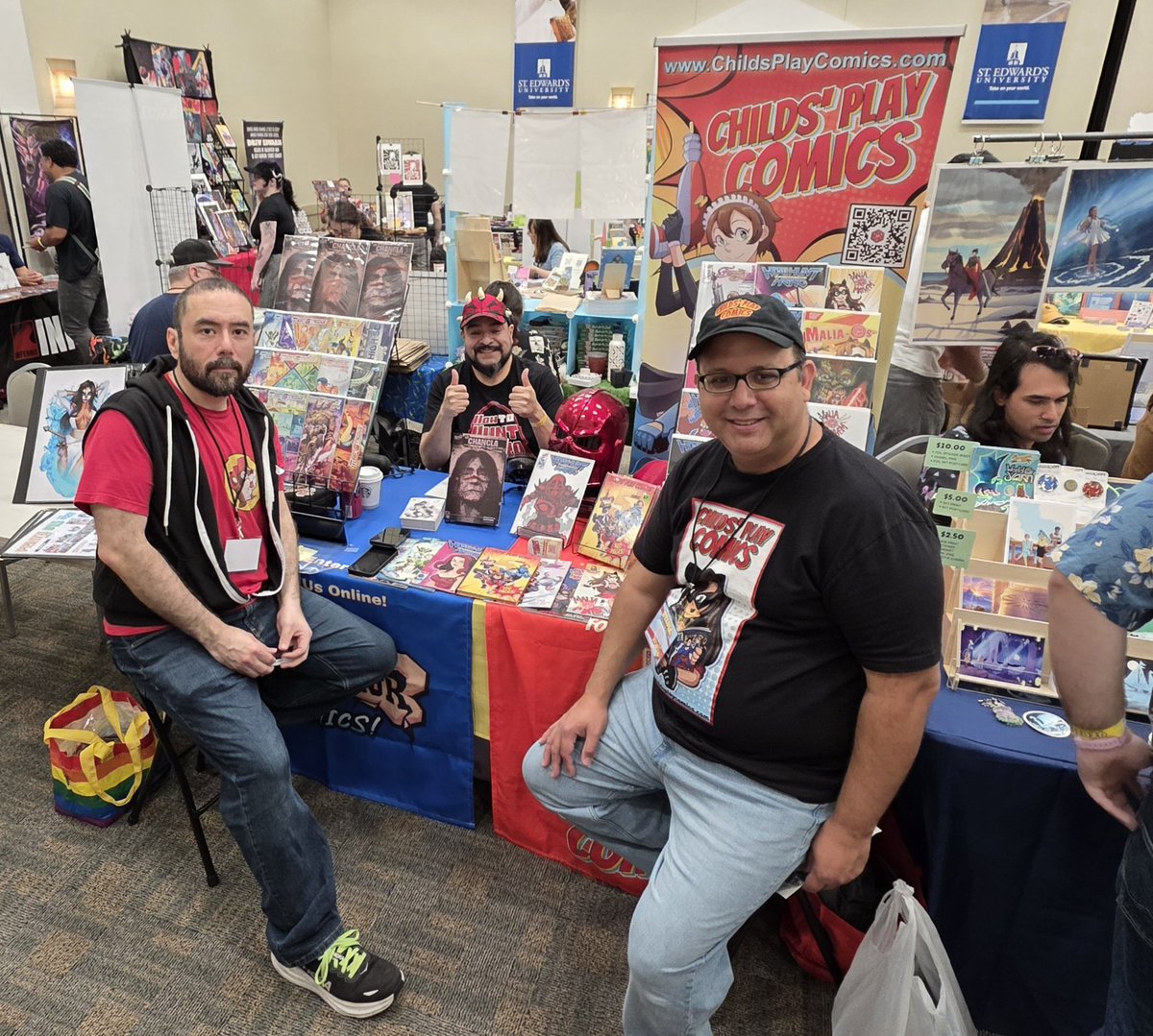 Childs' Play Comics tweet media