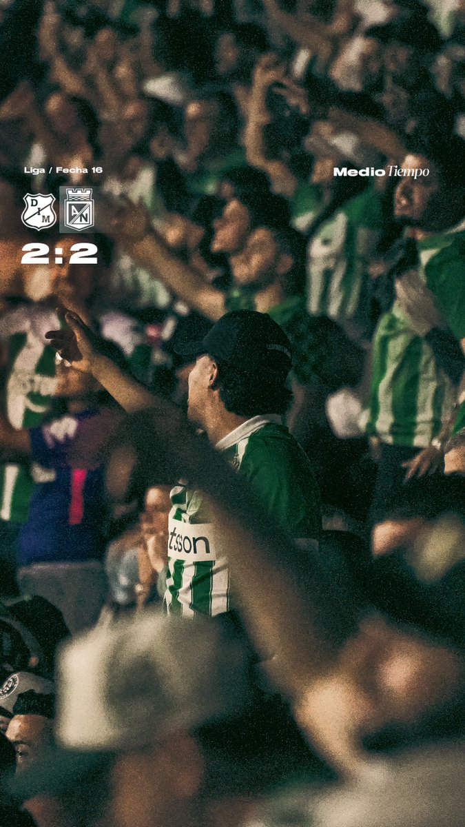 Atlético Nacional tweet media