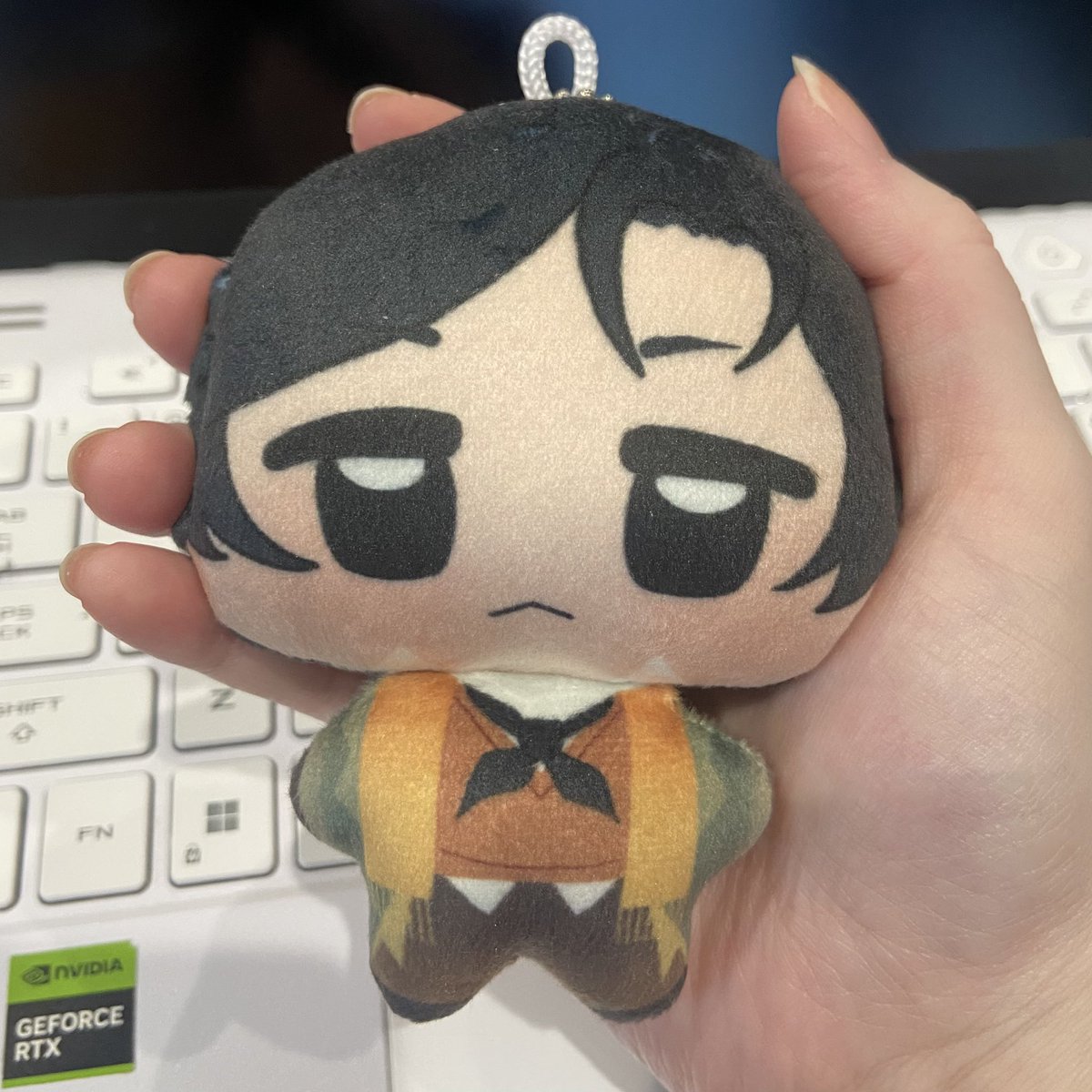 leilqck's tweet photo. my batcase plushies are here!!!!!! they look so dumb <33 https://t.co/PdvZfrn4mM