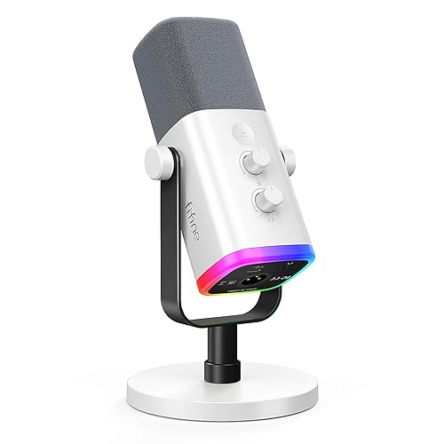 winter_drawings's tweet photo. I just received a contribution towards FIFINE XLR/USB Gaming Microphone for Streaming Podcasting, PC Computer RGB Mic, with Gain Knob, Mute Button, Monitoring Jack, Gamer Mic for Recordin from Anonymous via Throne. Thank you! https://t.co/WNyP53KwsG #Wishlist #Throne https://t.co/owQvTEAC5n