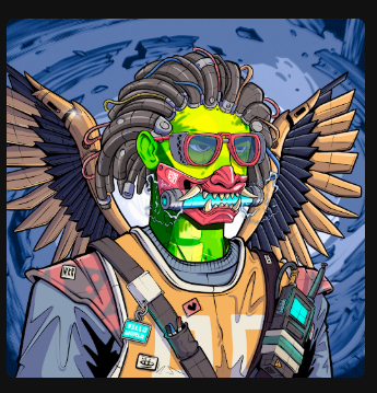 milkshake_SOL's tweet photo. Just nabbed this @Haxz_xyz NFT from the wheel at @ShiniRealms plan to be a valued member at haxz for quite some time! https://t.co/JaCCjj9mN6