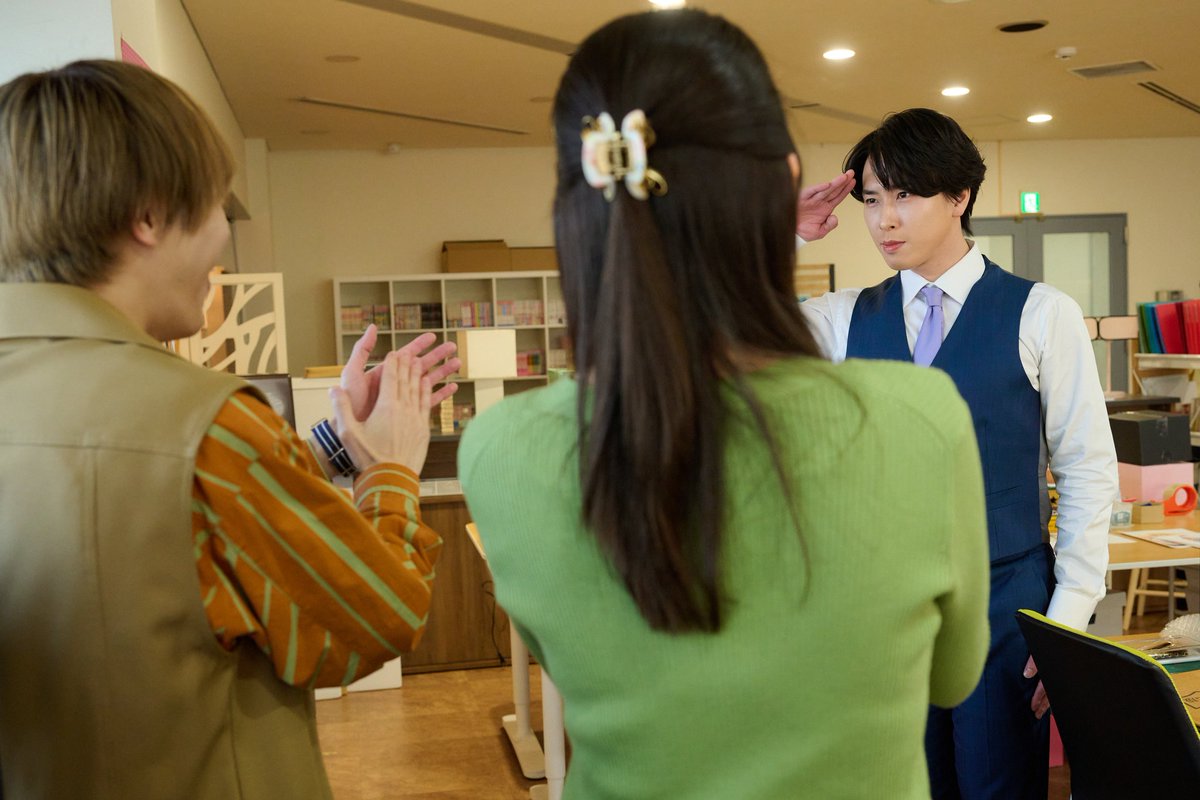 【オシドラ公式】「ターミネーターと恋しちゃったら」 tweet media