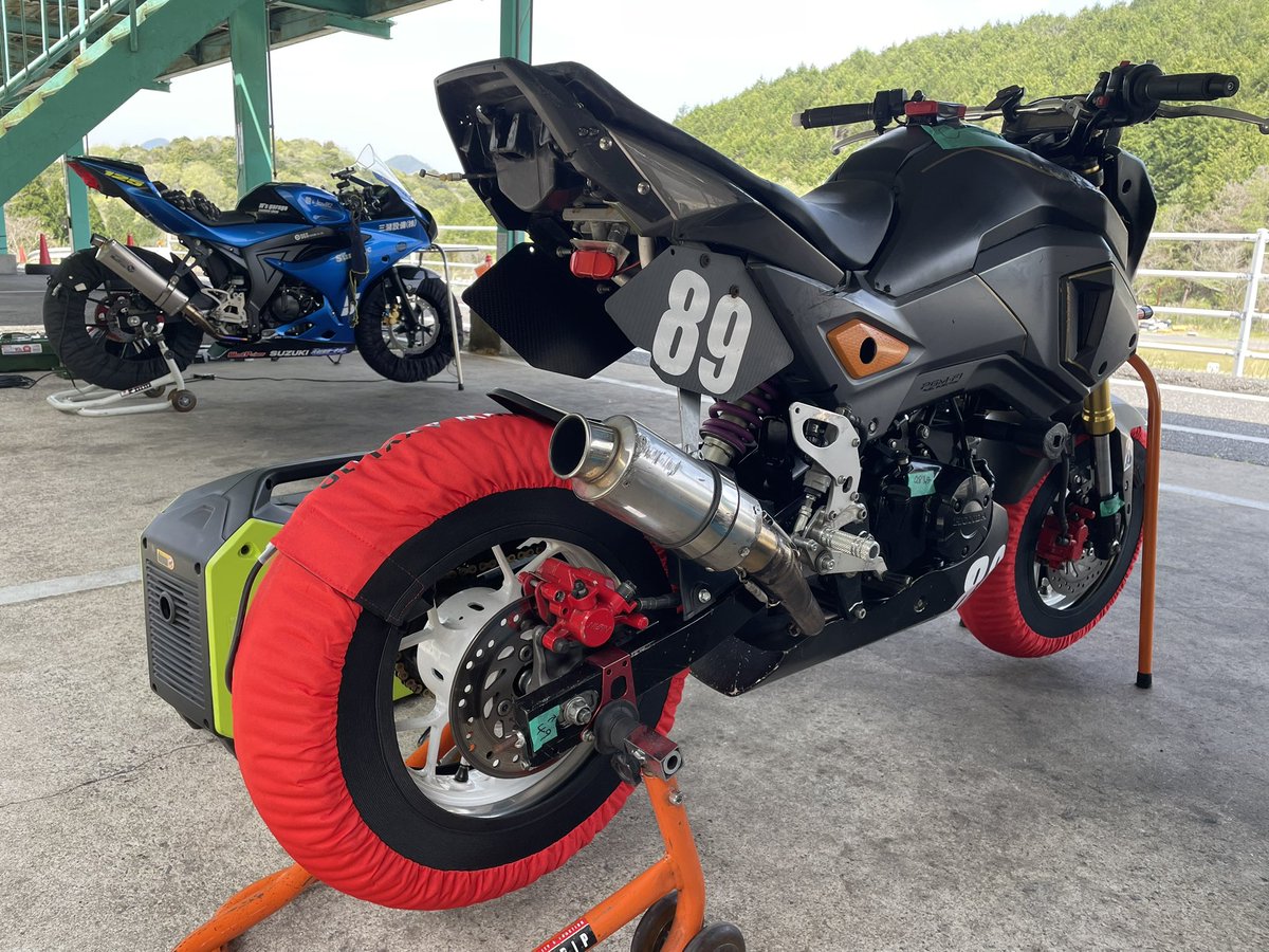 koichi_GSX-8S/R125 tweet media