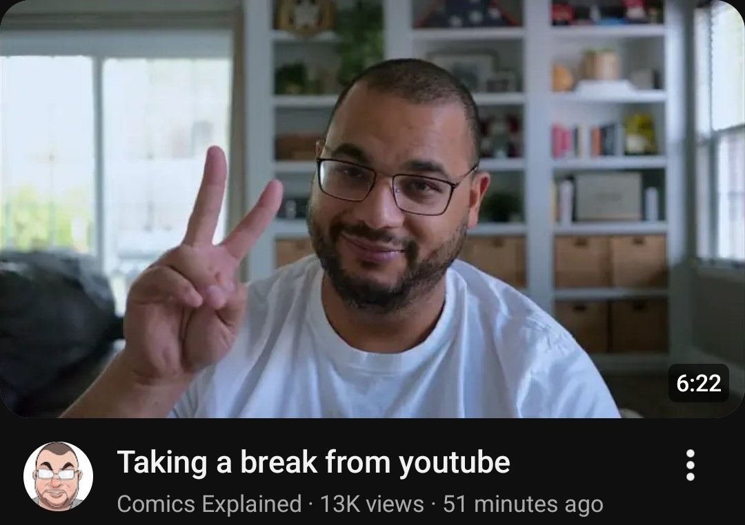 Conversecomics's tweet image. Don't allow these people to lie on @EricDJuly. Eric has zero to do with CE walking away from YT. It was Blerd Without Fear who has continually attacked CE for following people like Nerdrotics and Critical Drinker and covering a comic made by a Trump supporter.