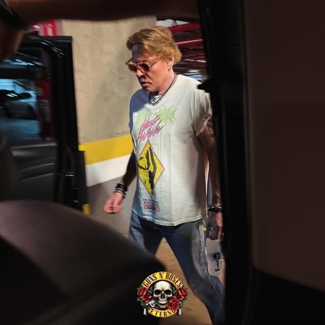 gnreternobr's tweet image. Axl em Campo Grande, MS 🇧🇷❤️ 

📷 por Vanessa Santos 💗
#gunsnroses #gnfnr #axlrose #campogrande