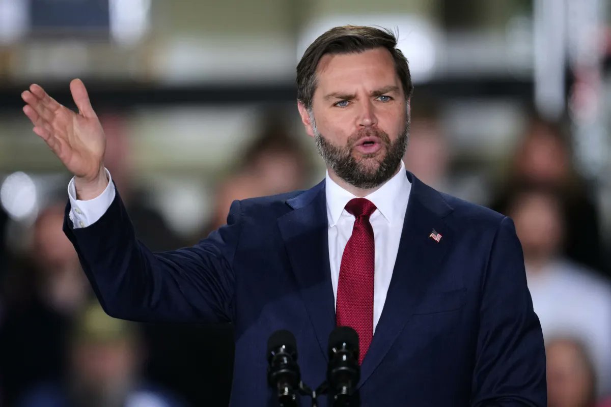 PolymarketMoney's tweet photo. JUST IN: Vice President JD Vance says Iran "refused to accept our best offer". https://t.co/Muygz1GR10