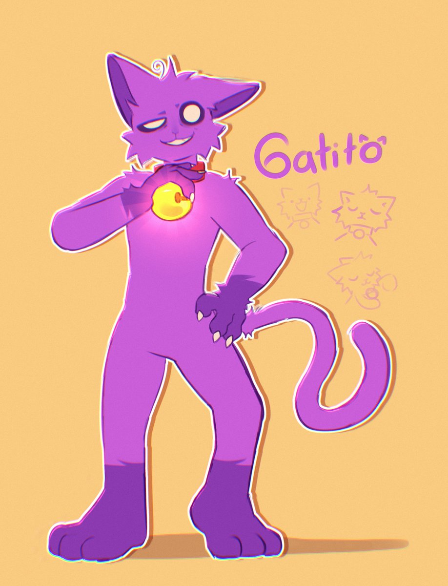 Lowiwiss's tweet image. Gatito

#catnap #catnaptwt #SmilingCritters