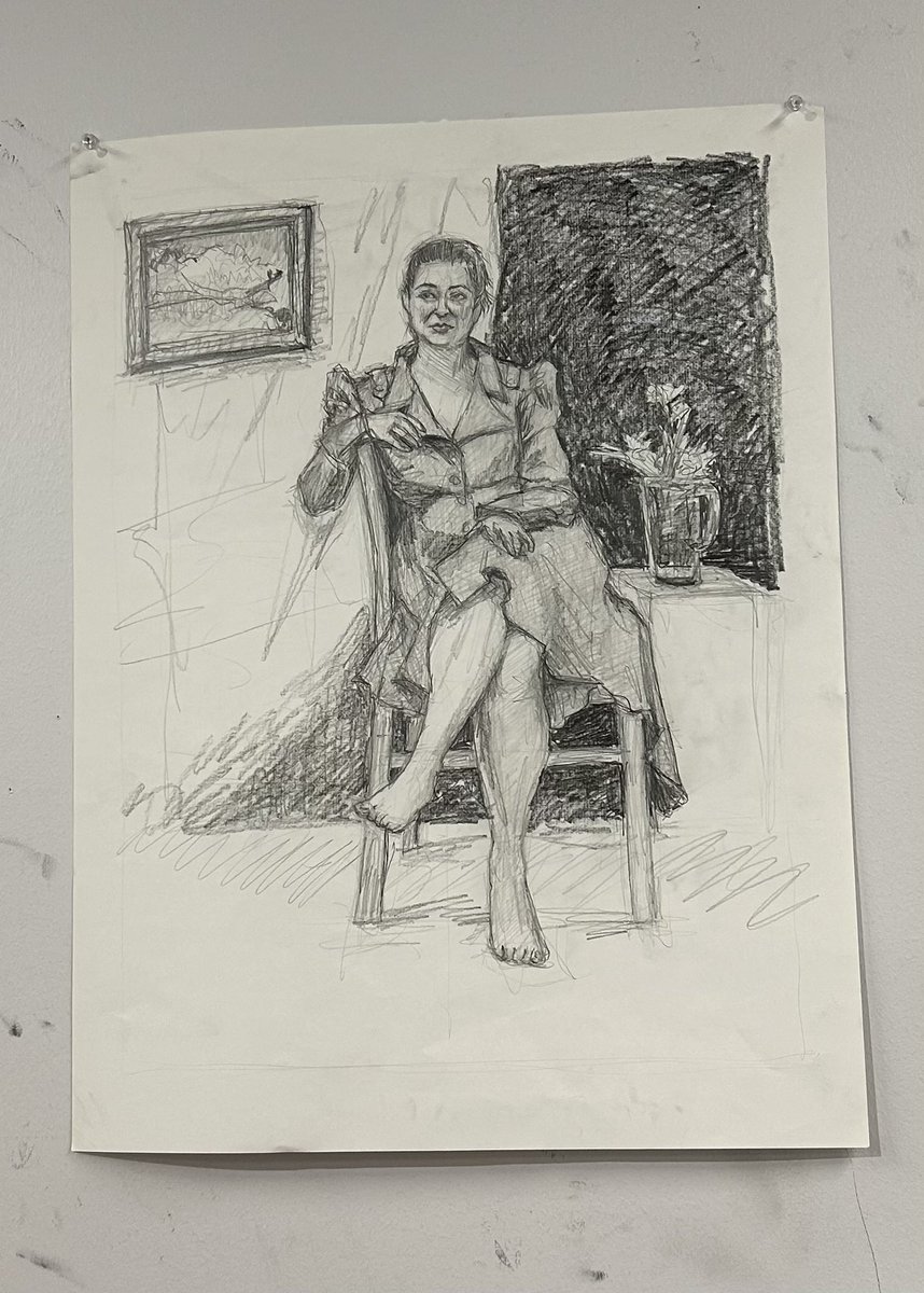 Need to get this coat on stage again. 

#PoppySeedBurlesque #model #LifeDrawing