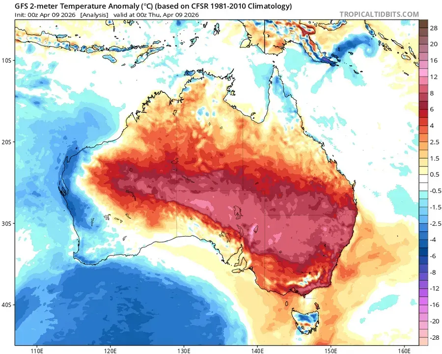 Extreme Temperatures Around The World tweet media
